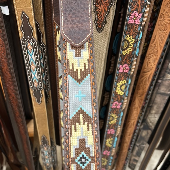 Men’s Roper Belts - Picture 2 of 3